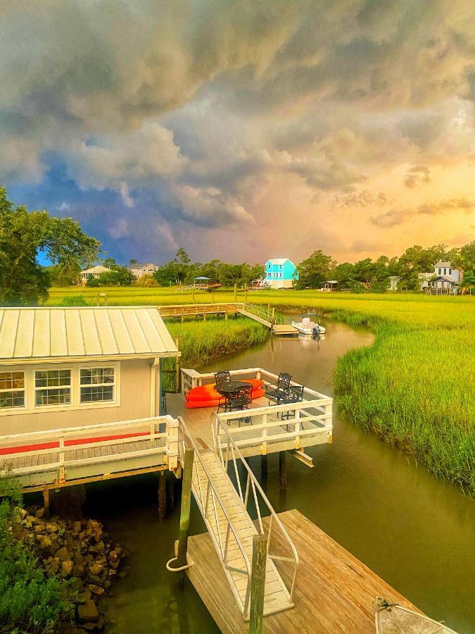 Creekside Paradise Villa Tybee Island Esterno foto