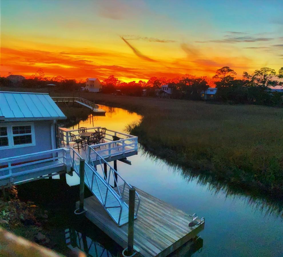 Creekside Paradise Villa Tybee Island Esterno foto